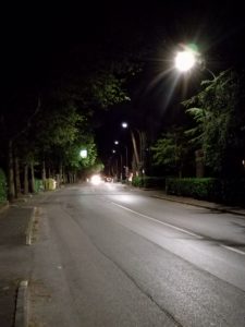 Nuova illuminazione a Led: sopralluogo del sindaco all’Acquacalda