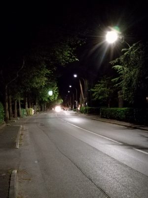 Nuova illuminazione a Led: sopralluogo del sindaco all&rsquo;Acquacalda