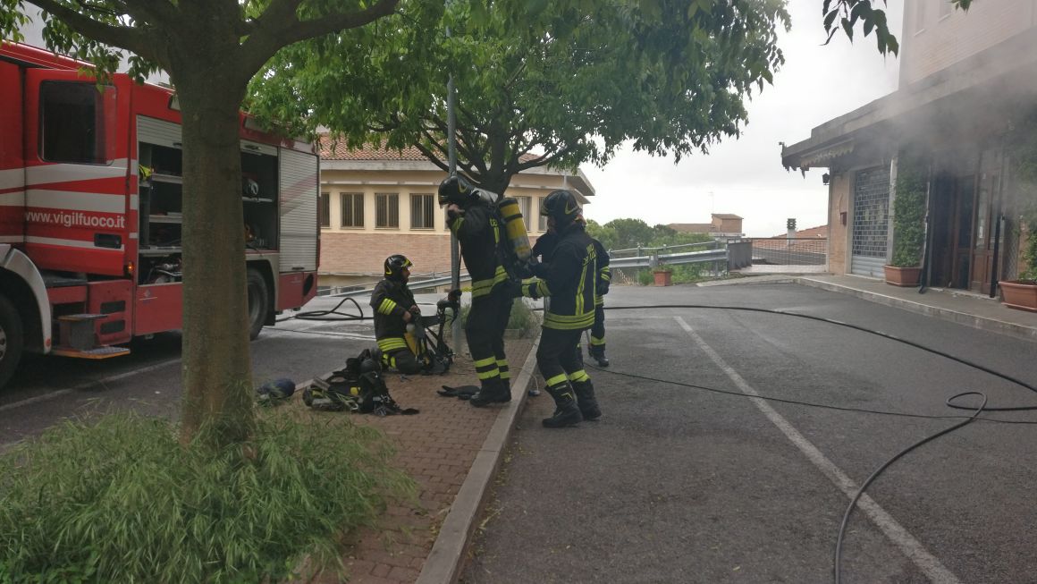 vigili del fuoco