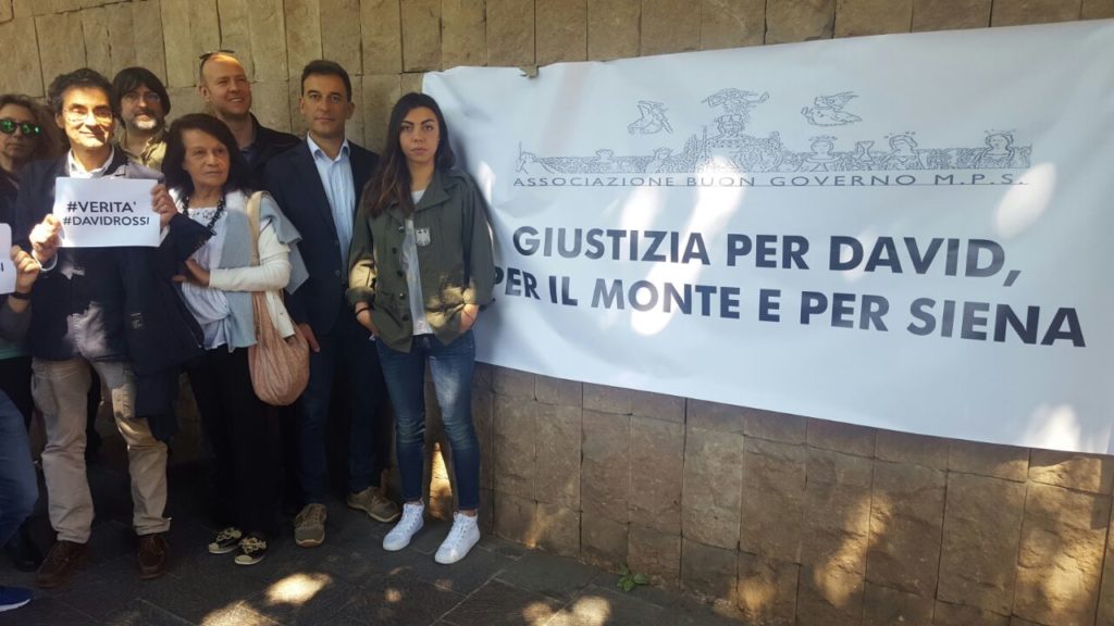 Processo alla vedova di David Rossi: parla l'impiegata dell'ufficio stampa