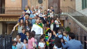 Il Drago battezza i suoi nuovi nati