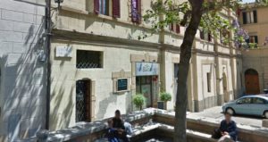 Incendio al ristorante "Bio e Te" in Piazza del Sale