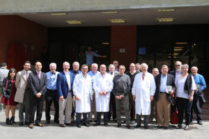 Chirurghi vascolari statunitensi in visita alle Scotte