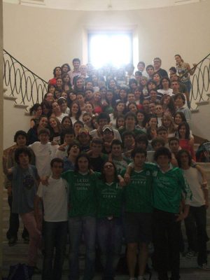 Ballo del decennale del Comitato 2006-2007 del Liceo Classico
