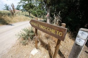 Obama &egrave; approdato a Borgo Finocchieto