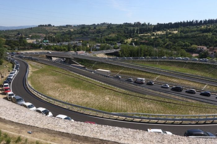 Inaugurato il by pass del Galluzzo