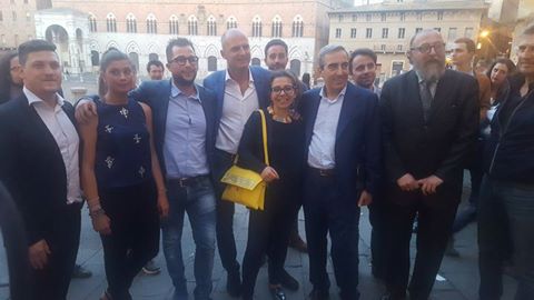 Gasparri, tour elettorale in provincia di Siena: "Il centrodestra unito può vincere"