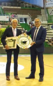 Costone festeggia Giulio Cesare Ricci che ha ricevuto il premio &lsquo;Citt&agrave; di Siena&rsquo;