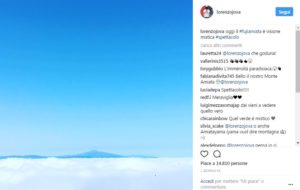 Lorenzo Jovanotti innamorato dell'Amiata