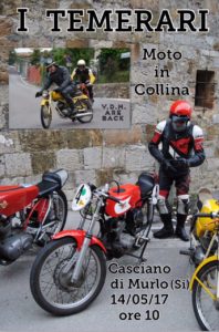 Seconda edizione de "I temerari", giornata dedicata alla passione del motociclismo