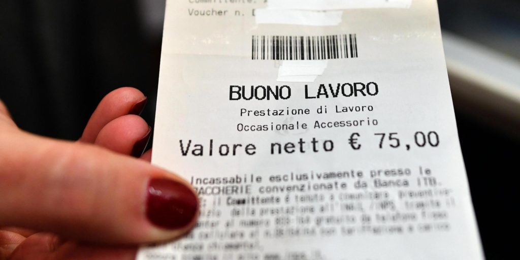 Voucher: chi pro, chi contro