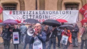 Dipendenti della Provincia in stato di agitazione