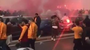 Scontri evitati a Montepulciano tra tifosi milanisti e napoletani grazie alla polizia