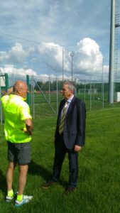 Il Sindaco a Taverne d&rsquo;Arbia: &ldquo;Promessa mantenuta, entro l&rsquo;anno i nuovi impianti&rdquo;