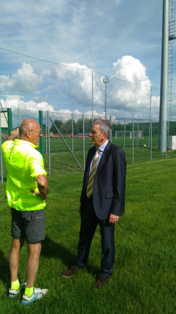 Il Sindaco a Taverne d&rsquo;Arbia: &ldquo;Promessa mantenuta, entro l&rsquo;anno i nuovi impianti&rdquo;