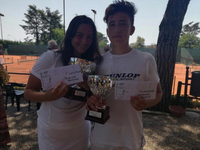 TENNIS - Voltolini e Forconi si aggiudicano il Trofeo Sport Center