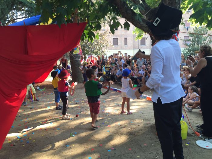 Un atelier per artisti alle prime armi. A luglio torna il Centro Educativo Estivo