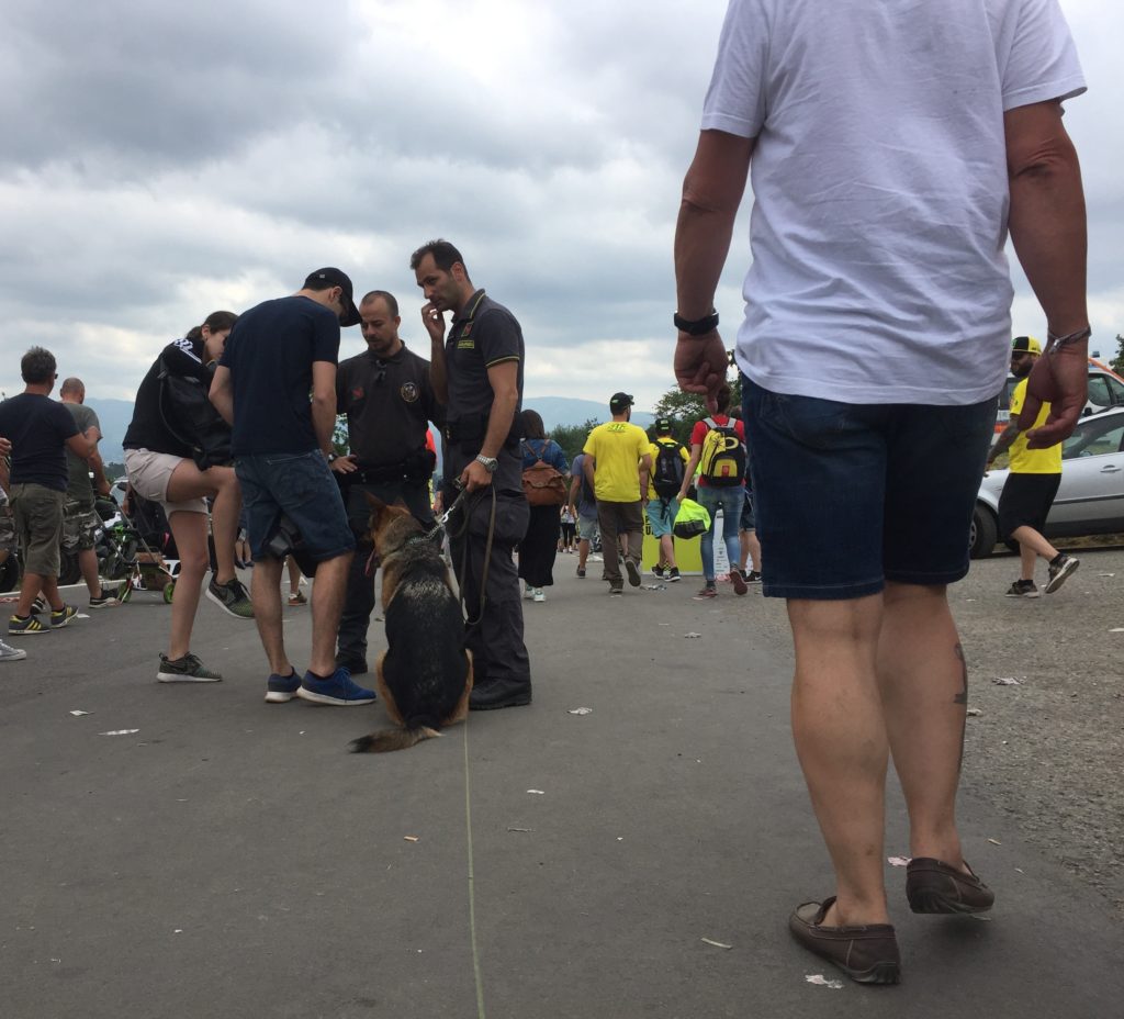 Trentenne senese nei guai al Gran Premio al Mugello