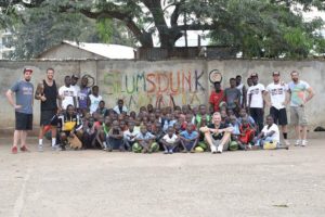 Senesi dal cuore grande: a Nairobi per i bambini delle baraccopoli con il progetto Slums Dunk - IL VIDEO e LE FOTO