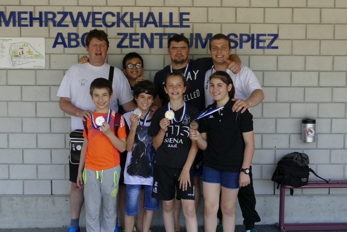 JUDO - Il Cus fa incetta di medaglie