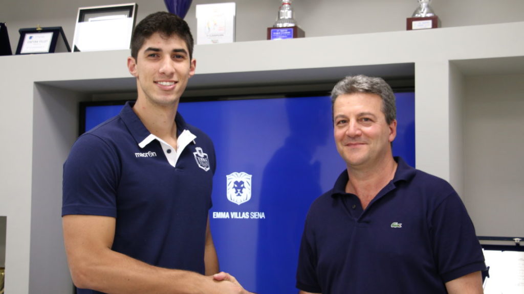 Emma Villas Siena dal brasile Alisson Melo: &ldquo;Venire alla Emma Villas Siena &egrave; la cosa migliore per me"