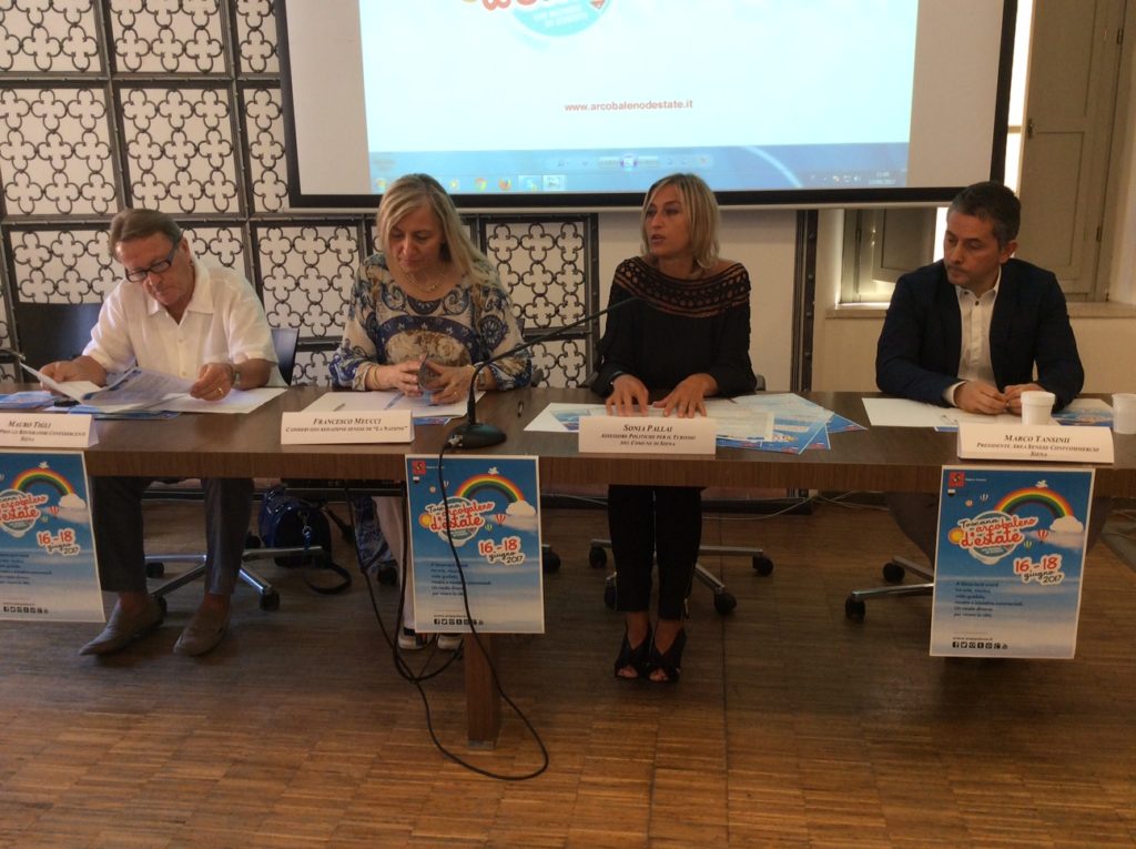 &ldquo;Toscana arcobaleno d&rsquo;estate&rdquo;: tanti eventi anche a Siena