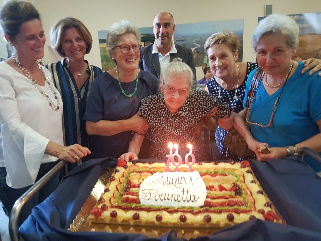 Brunetta Birigazzi compie 100 anni