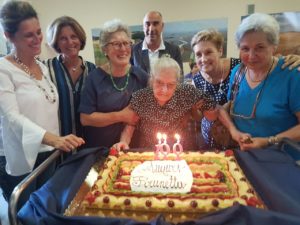 Brunetta Birigazzi compie 100 anni