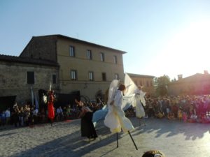 Disfida della Valdelsa e Festa Medievale: a Monteriggioni si respira la storia