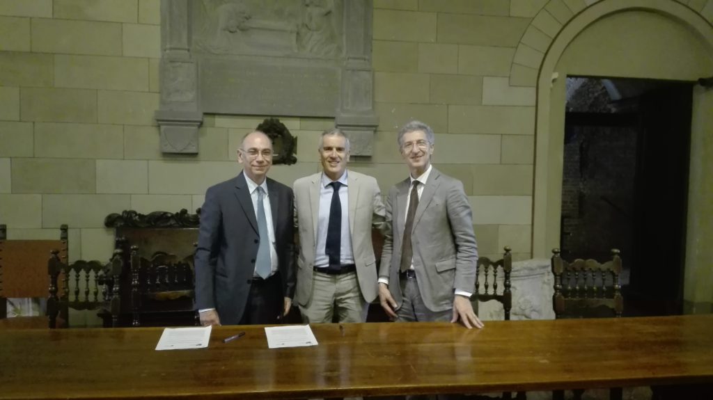 Firmato storico accordo di valorizzazione del “Sistema museale cittadino di Siena”