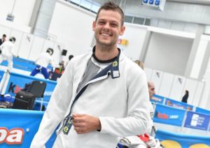 SCHERMA -  Gorizia Matteo Betti campione italiano paralimpico