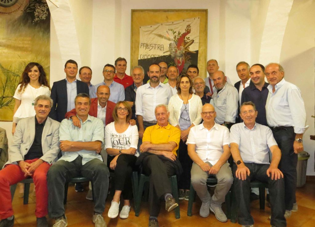 Emanuele Montomoli, nuovo presidente dell'Asd Costone Siena – Fides 1904