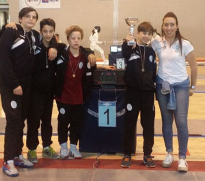 SCHERMA - Cus Estra conquista quattro titoli e due bronzi