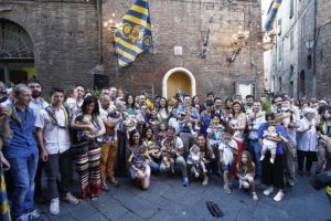 Tutti i nuovi battezzati nella Tartuca