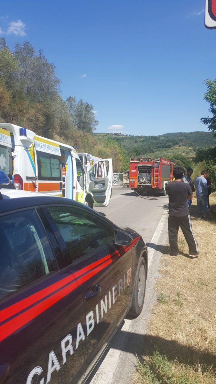Colpo di sonno alla guida, paura per un ventiquattrenne