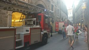 Scatta allarme incendio in Fondazione, brucia server