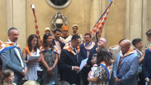 I battezzati nel Leocorno