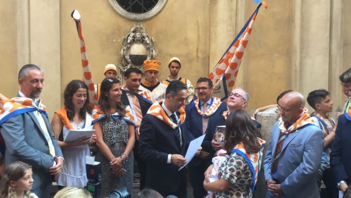 I battezzati nel Leocorno