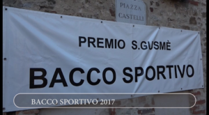 Bacco Sportivo 2017