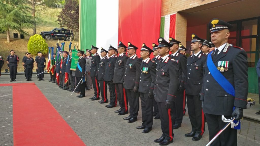 Festa dell'Arma dei carabinieri: il colonnello Giorgio Manca saluta la citt&agrave; e promette una sorpresa