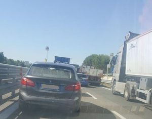 Luned&igrave; da week end nella Siena-Grosseto, file di 6 km per un cantiere