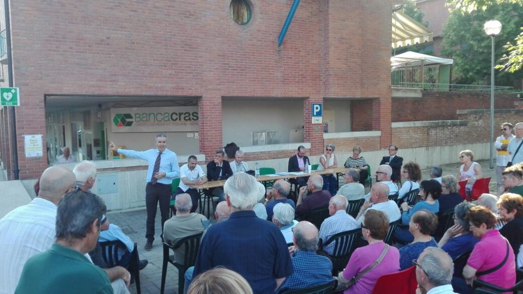 Giunte fuori dal Comune, quarta tappa per i quartieri di Costalpino, Costafabbri, Pian delle Fornaci e Sant&rsquo;Andrea