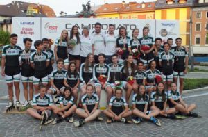 Mens Sana Pattinaggio Corsa stellare: sesto Scudetto di fila