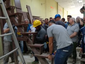 Palio e sicurezza, palcaioli sui banchi di scuola