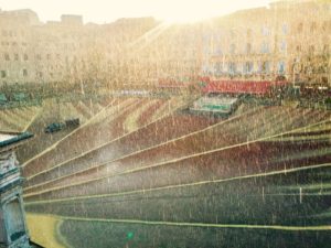 Pioggia e temporali, codice arancione fino alla mezzanotte di oggi