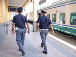 Marocchino crea scompiglio alla stazione ferroviaria