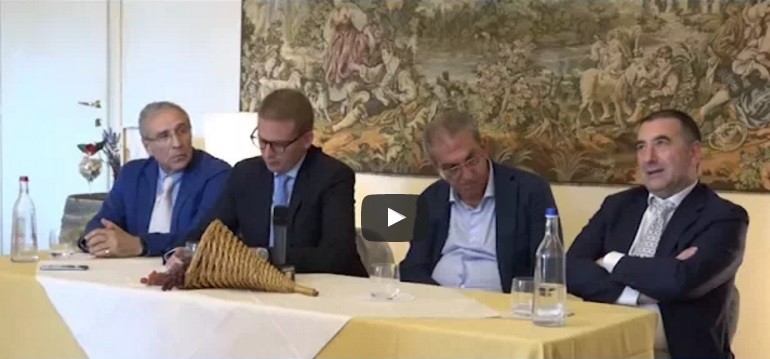 Macchi si presenta: "Martedì ingresso nella Mens sana, poi tratteremo la Robur con la Durio"