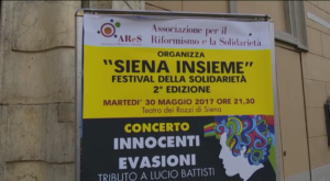 Siena Insieme Festival di Solidarietà Ares