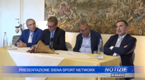 Presentazione Siena Sport Network