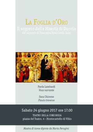 Il segreto della Maest&agrave; di Duccio dal racconto di Francesca Fumi Cambi Gado